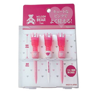 Wilson BEAR Tee EB\xA eB[LXR/Kasco/Wilson/fB[X