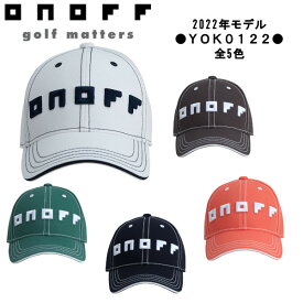 【送料無料】YOK0122　オノフ　キャップ　/ONOFF