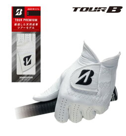 【送料無料】ブリヂストンゴルフ　天然皮革　ツアーモデルグローブ　GLG10　TOUR　PREMIUM　GLOVE/BRIDGESTONE GOLF