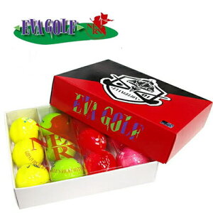 ꂠ聦@G@QI@St@J[{[iKIRA{[j1_[Xi12j/EVA×KASCO/EVA GOLF@G@St