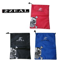 【送料無料】ジール　シューズ＆ランドリー袋　ZEAL