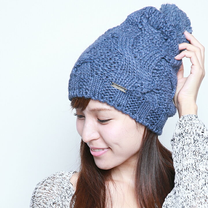 楽天市場】【30％OFFクーポン有】帽子 レディース ニット帽 ニット 