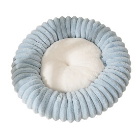 ペットベッド 秋冬 ふわとろ 丸型 洗える 冬 冬用 ふんわり 暖かい あったか モコモコ とろとろ ふわふわ ふかふか もこもこ かわいい 犬猫兼用 犬ベッド 猫ベッド ペットクッション 犬クッション 小型犬 中型犬 大型犬 厚手