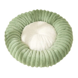 【最大32%OFFクーポン配布中！】 ペットベッド 秋冬 ふわとろ 丸型 洗える 冬 冬用 ふんわり 暖かい あったか モコモコ とろとろ ふわふわ ふかふか もこもこ かわいい 犬猫兼用 犬ベッド 猫ベッド ペットクッション 犬クッション 小型犬 中型犬 大型犬 厚手