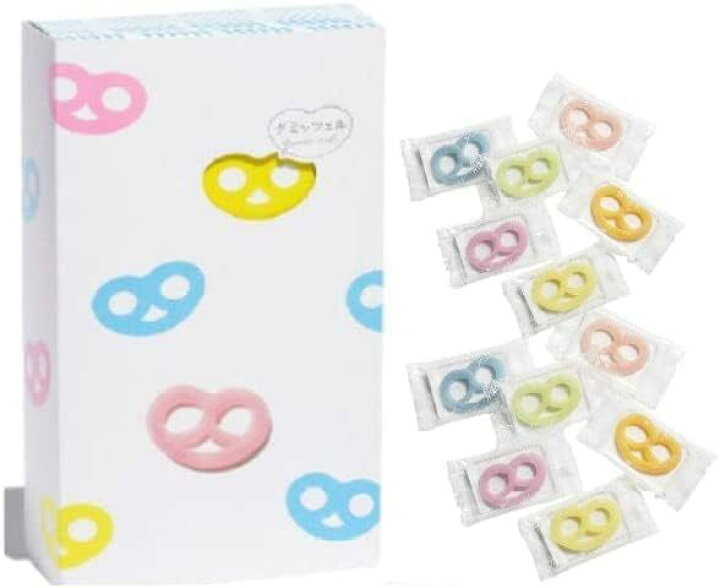 楽天市場】ヒトツブカンロ グミッツェル 12個入りBOX 国内正規品 グミ  