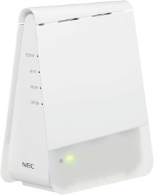 新品・即納 NEC WiFi メッシュルーター 単体（ルーター本体にも中継機になる）Wi-Fi6 (11ax) / AX1800 無線LAN Atermシリーズ (5GHz帯 / 2.4GHz帯) AM-AX1800HP(MC)【 iPhone 13 / 12 / iPhone SE(第二世代) / Nintendo Switch