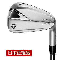 テーラーメイド New P770 アイアン('23) 6本セット (#5-PW)■Dynamic Gold EX Tour Issue■New Diamana Thump 95■N.S.PRO MODUS3 TOUR 105【日本正規品】ゴルフ テーラーメード TaylorMade