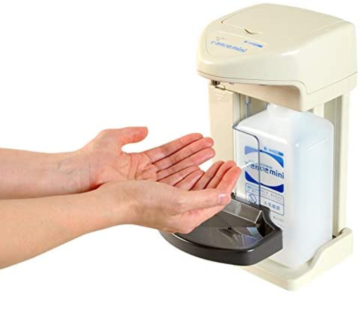 品質一番の 自動手指消毒器 て きれいき ＴＥＫ−１０３Ｄ 8-1384-0401