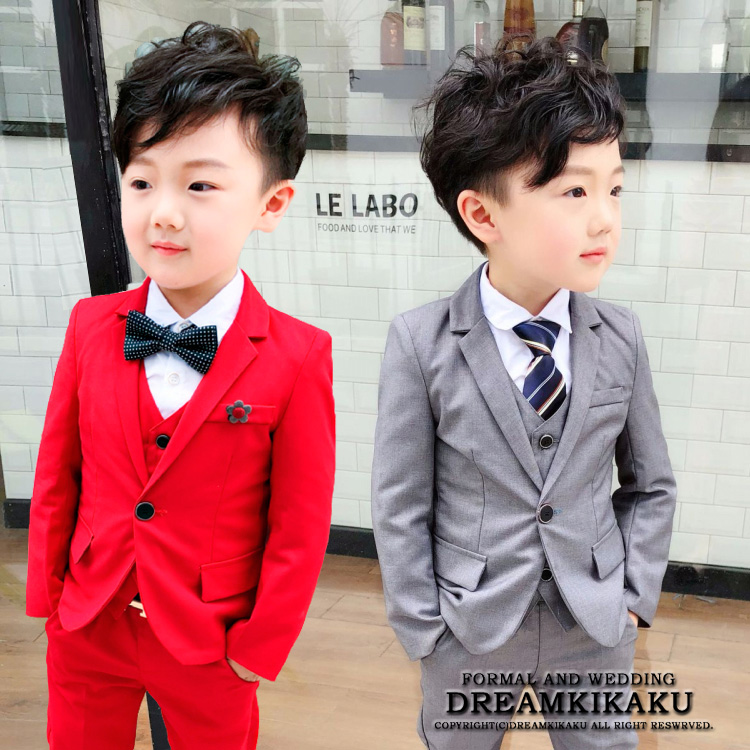【楽天市場】子供スーツ 男の子 上質キッズ フォーマル 子供服 