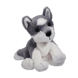 ハスキー(SS)　douglas toy ダグラス社　犬　ぬいぐるみ　リアル　アニマル雑貨　動物ぬいぐるみ　ぬいぐるみ犬　Stuffed animals Plush dogs　誕生日　プレゼント　ギフト