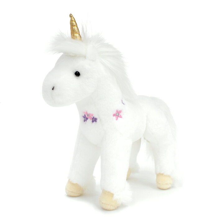 楽天市場 ユニコーン M パープルフラワー Douglas Toy ダグラス社 ユニコーン ぬいぐるみ リアル アニマル雑貨 動物ぬいぐるみ ぬいぐるみユニコーン Stuffed Animals Plush Unicorns おしゃれ かわいい ゆめかわ 誕生日 プレゼント ギフト ぬいぐるみ 専門店 Dreamland