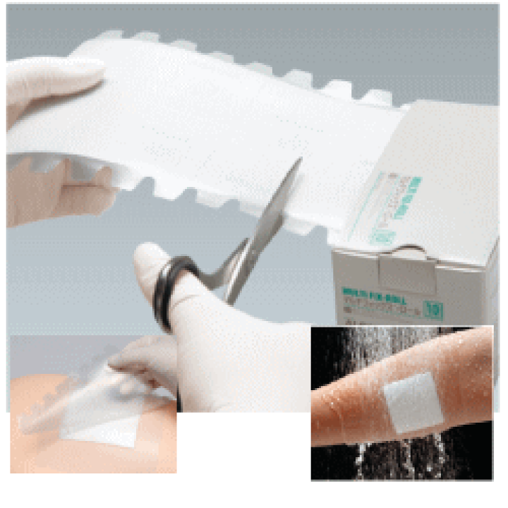 楽天市場】【送料込み】マルチフィックスロール5号5.0cm×10mアルケア