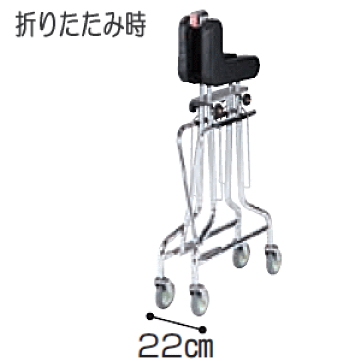 楽天市場】【送料無料/非課税】アルコー1S型星光医療器製作所 歩行器