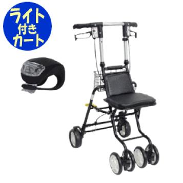 島製作所シルバーカーテノールEVO クロコダイルBK シルバーカー サニーウォーカー テノール EVO コンパクトタイプ