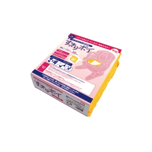 【送料無料】すっきりポイ(30枚入)アロン化成 ポータブルトイレ用 簡易トイレ 袋 介護用 トイレ用品 防災 対策 排泄 汚物処理 災害 備え 備品 備蓄 汚物用 処理袋 最短発送 即日発送 当日発送