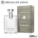ブルガリ プールオム オードトワレ 100ml BVLGARI ウッディ フローラル ムスク メンズ香水 フレグランス プレゼント …