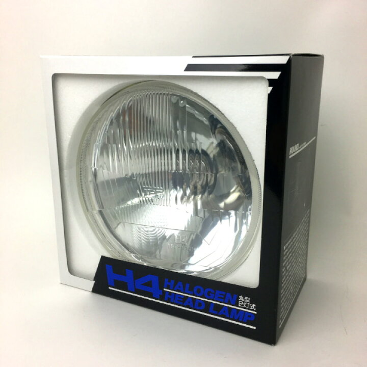 楽天市場】IPF 国産 ヘッドランプ 丸型2灯式 ポジションランプ付 左右 