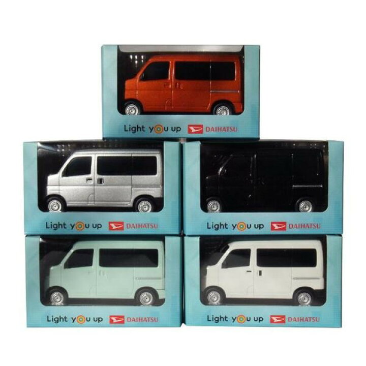楽天市場】ダイハツ 新型ハイゼットカーゴ ミニカー 5色セット 