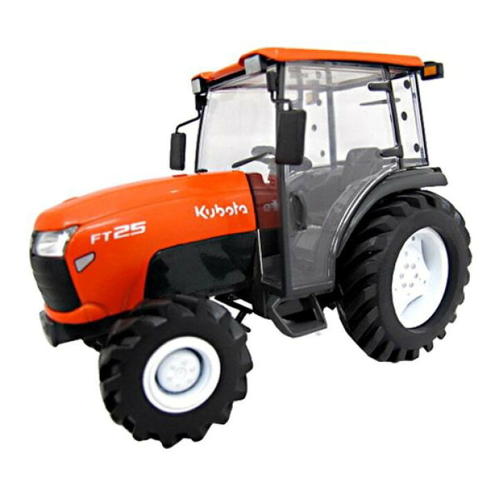 楽天市場】クボタトラクター ミニカー FT25 グランフォース農機 