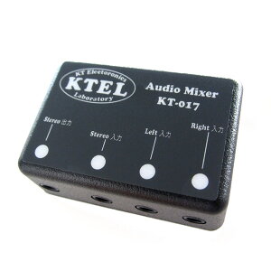 KTEL �P�e�� �I�[�f�B�I�~�L�T�[ (AudioMixer) KT017-GL (KT019�AFTM-10�V���[�Y�p)