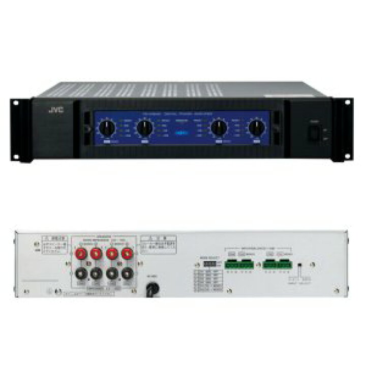 楽天市場】JVC ケンウッド PS-A1504D デジタルパワーアンプ 150W × 4ch 