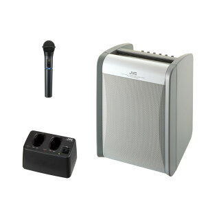 JVC �P���E�b�h PE-W51SB-M-WT-C63 �|�[�^�u�� ���C�����X�A���v �}�C�N �[�d��Z�b�g �V���O���`���[�i�[�g�� ���C�����X�}�C�N���� �[�d�� �r�N�^�[ �P���E�b�h �X�s�[�J�[�Z�b�g�|�[�^�u���d