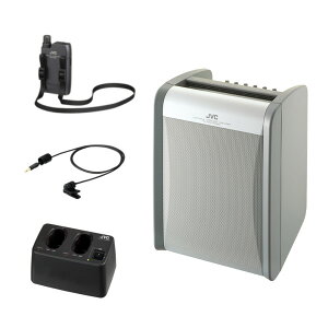 �y���X�݌Ɍ���zJVC �P���E�b�h PE-W51SB + WM-P980 + WT-UM80 �{WT-C63 �|�[�^�u�� ���C�����X �A���v �V���O���`���[�i�[�t�� + �y���_���g�^�}�C�N1�{ + �^�C�s�� �}�C�N���j�b�g + �[�d�� �Z�b�g ��