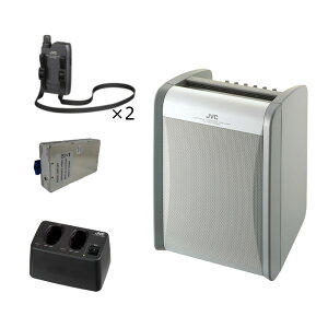 �y���X�݌Ɍ���zJVC �P���E�b�h PE-W51SB + WM-P980 × 2 + WT-U85 �{WT-C63 �|�[�^�u�� ���C�����X �A���v �V���O���`���[�i�[�t�� + �y���_���g�^�}�C�N2�{ + �V���O���`���[�i�[ + �[�d�� �Z�b�g ���d