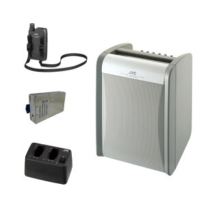 JVC �P���E�b�h PE-W50CDB + WM-P980 + WT-U85 + WT-C63 �|�[�^�u�� ���C�����X �A���v CD���� + �y���_���g�^�}�C�N + �V���O���`���[�i�[ + �[�d�� �Z�b�g 2�g�g���\ ���d�r�Ή� �X�s�[�J�[ ���O victor 