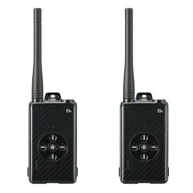 アルインコ デジタル簡易無線登録局 DJ-DPX1 KA2台セット(無線機・インカム)
