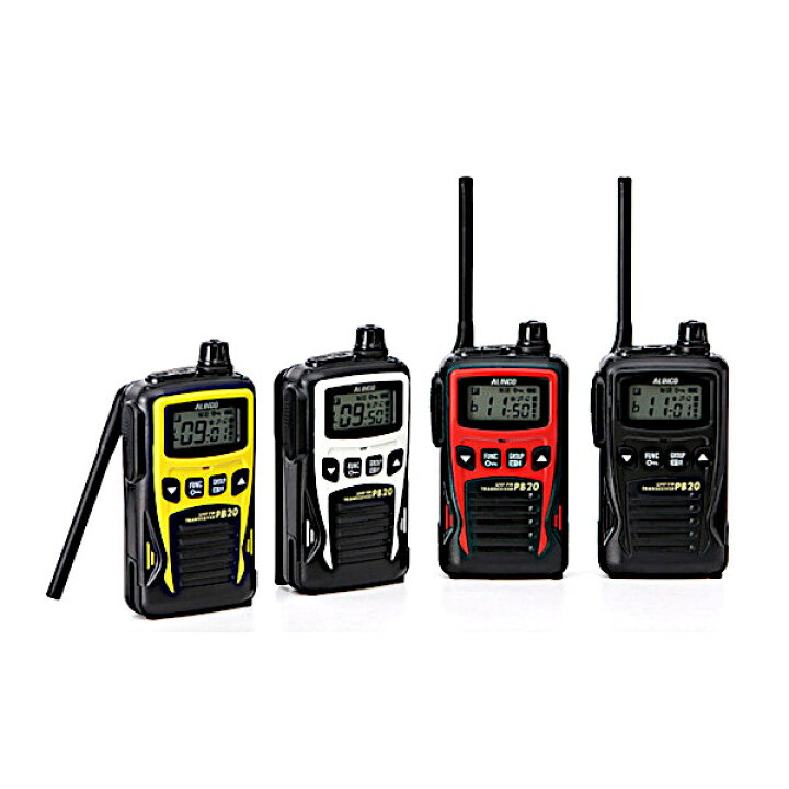 楽天市場】ALINCO アルインコ 特定小電力トランシーバー+バッテリー+ 