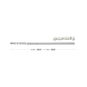 _ChAei DAP450 ړp 4iLk^ Aei|[ 4.5m ^Cv dgH DIAMOND ANTENNA @  gV[o[ CJ ʐM C{CXΉ