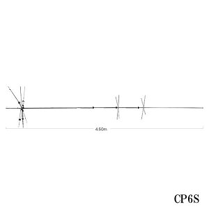�_�C�������h�A���e�i CP6S �O�����h�v���[���A���e�i 3.5 / 7 / 14 / 21 / 28 / 50MHz6�o���h ���s�[�^�[�Ή��^ 29MHzFM�Ή� DIGITAL�Ή� ���d�g�H�� DIAMOND ANTENNA �C���{�C�X�Ή�