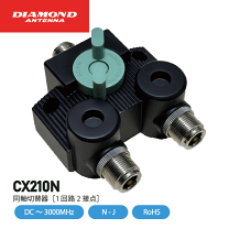 同軸切替器　CX210N 第一電波工業 CX210N 同軸切換器(N型コネクター) ダイヤモンド