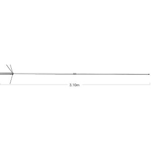 �_�C�������h�A���e�i X300 �O�����h�v���[�� 144 / 430MHz�э����� 2�o���h�O�����h�v���[�� ���s�[�^�[�Ή��^ DIGITAL�Ή� �O���X�t�@�C�o�[�� 2������ ���d�g�H�� DIAMOND ANTENNA �C���{�C�X�Ή�