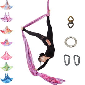 エアリアルシルクSET-グラフィックプリント