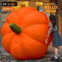 ハロウィン 飾り 大型 エアブロー 自動膨張 LEDライト付き 12デザイン かぼちゃ パンプキン スカル クモ ゴースト 屋…