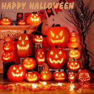 ハロウィン飾り 置物 ライト かぼちゃ 装飾 ハロウィン イルミネーション パンプキンライト ランタン 飾…