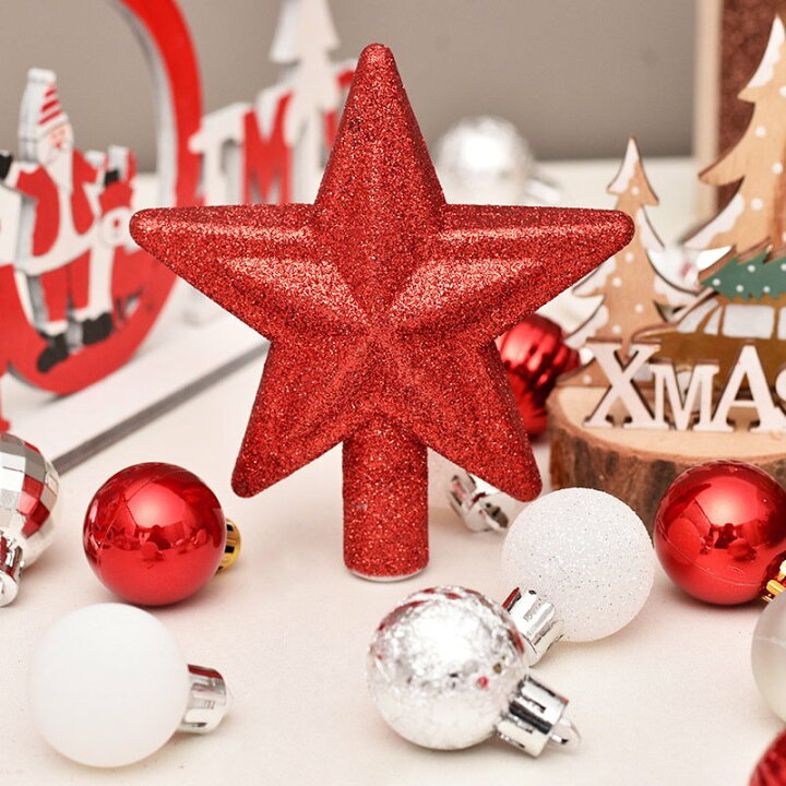 楽天市場】クリスマス オーナメント 30個セット 飾り ボール かわいい 