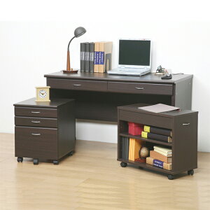 書斎デスク モダン 120cm幅 幅120cm ブラウン ワーキングデスク 書斎机 パソコンデスク pcデスク オフィスデスク 事務机 ワークテーブル パソコン用デスク 書斎用デスク