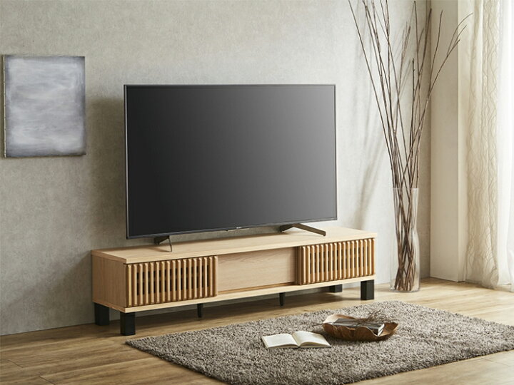 楽天市場】テレビ台 テレビボード ローボード 完成品 幅170cm 木製 