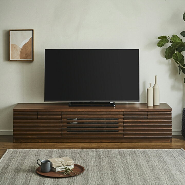 楽天市場】テレビ台 テレビボード ローボード 完成品 幅180cm 引き出し 