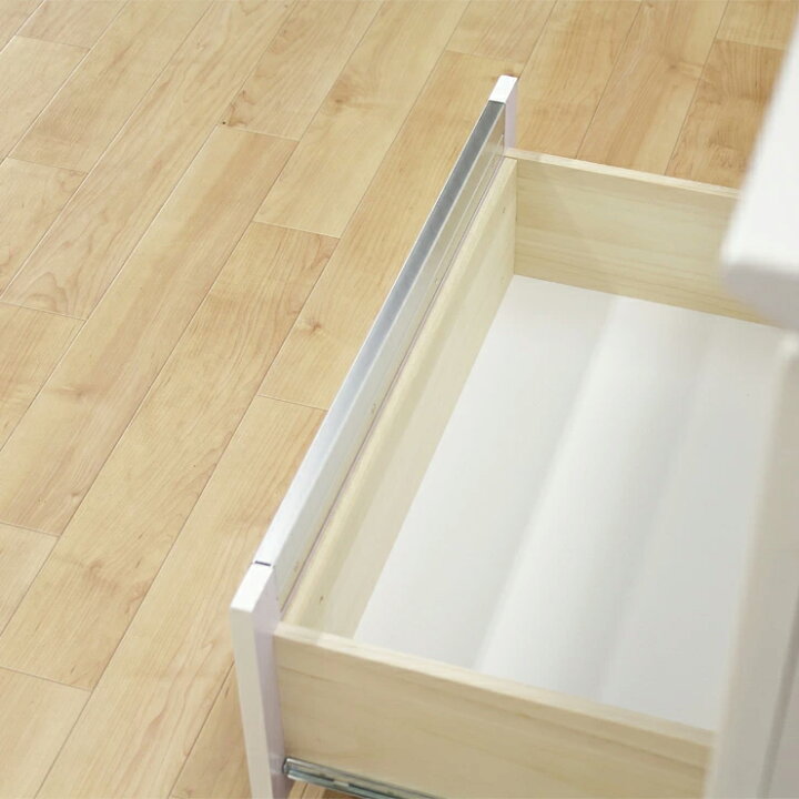 楽天市場】キッチンカウンター 食器棚 ロータイプ 完成品 約幅135cm 