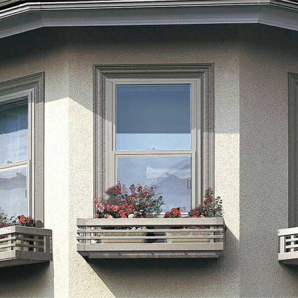 窓辺を四季折々の草花で演出 窓のアクセントに ガーデニングに最適 LIXIL リクシル フローリスト 最大15%OFFクーポン 横格子 フラワーボックス 寸法W2955 建材屋 270-03 ご予約品 ガーデニング エクステリア H230