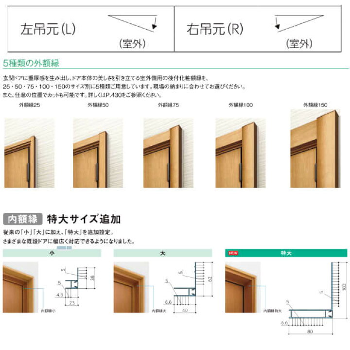 楽天市場 リフォーム用玄関ドア リシェント3 親子ドア ランマなし D41型 断熱仕様 K4仕様 W1091 1480 H19 43mm リクシル Lixil 工事付対応可能 特注 玄関ドア 建材屋 リフォーム建材屋