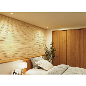 【10月はエントリーでP10倍】 永大産業 銘樹ブロックウォール MV-B-P01-HMハードメープル