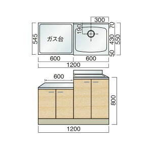 y10̓Gg[P10{z } C A 120cm 1200mm ʃXeX\ Lb`