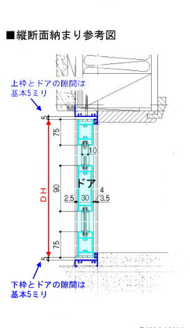 楽天市場 勝手口ドア本体のみ 枠は既存利用 オーダーサイズ Dw366 865mm Dh507 48mm 丁番付 ロンカラーガラスドア 単板ガラス リクシル アルミサッシ 建材屋 法人様は送料無料 リフォーム建材屋