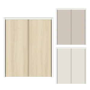【10月はエントリーでP10倍】 【旧仕様】 【オーダーサイズ 】クローゼット扉 ドア 両開き戸 ラシッサD キナリモダン LAD ノンケーシング枠 階段下タイプ W553〜953mm×H524〜878mm DIY 建材屋