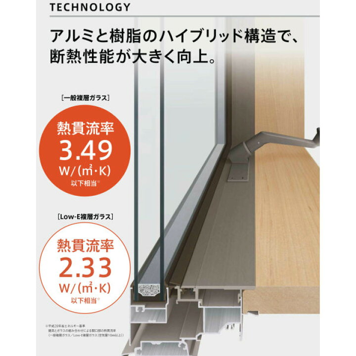 楽天市場】引き違い窓 18318 サーモスL W1870×H1830mm LIXIL リクシル 